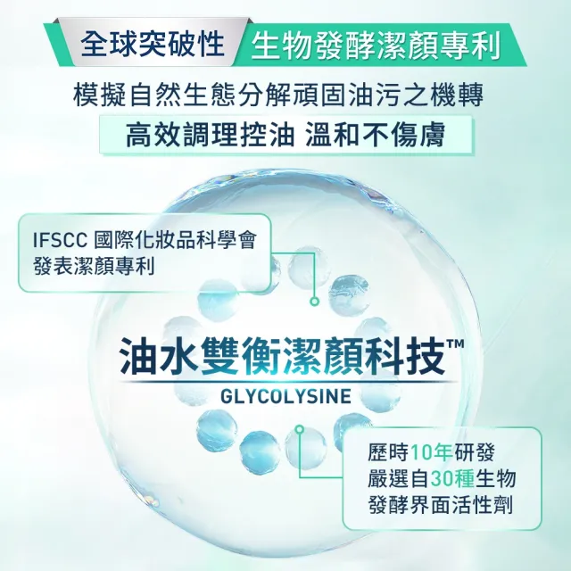 【CeraVe 適樂膚】醫美節限定★油水雙衡潔顏慕絲夏季禮盒 (油水雙衡修護潔顏慕絲 148ml*2)