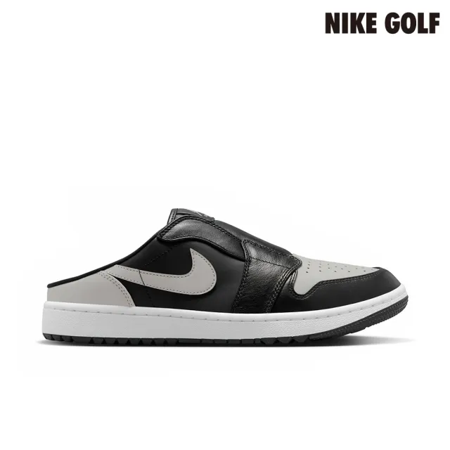 【NIKE GOLF】Air Jordan Mule 高爾夫鞋 黑色/白色(FJ1214-003)
