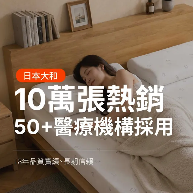 【森好眠】單人7.5cm大和抗菌乳膠床墊3x6.2尺經典款(薄床墊學生宿舍可摺疊折疊Sonmil森好眠)