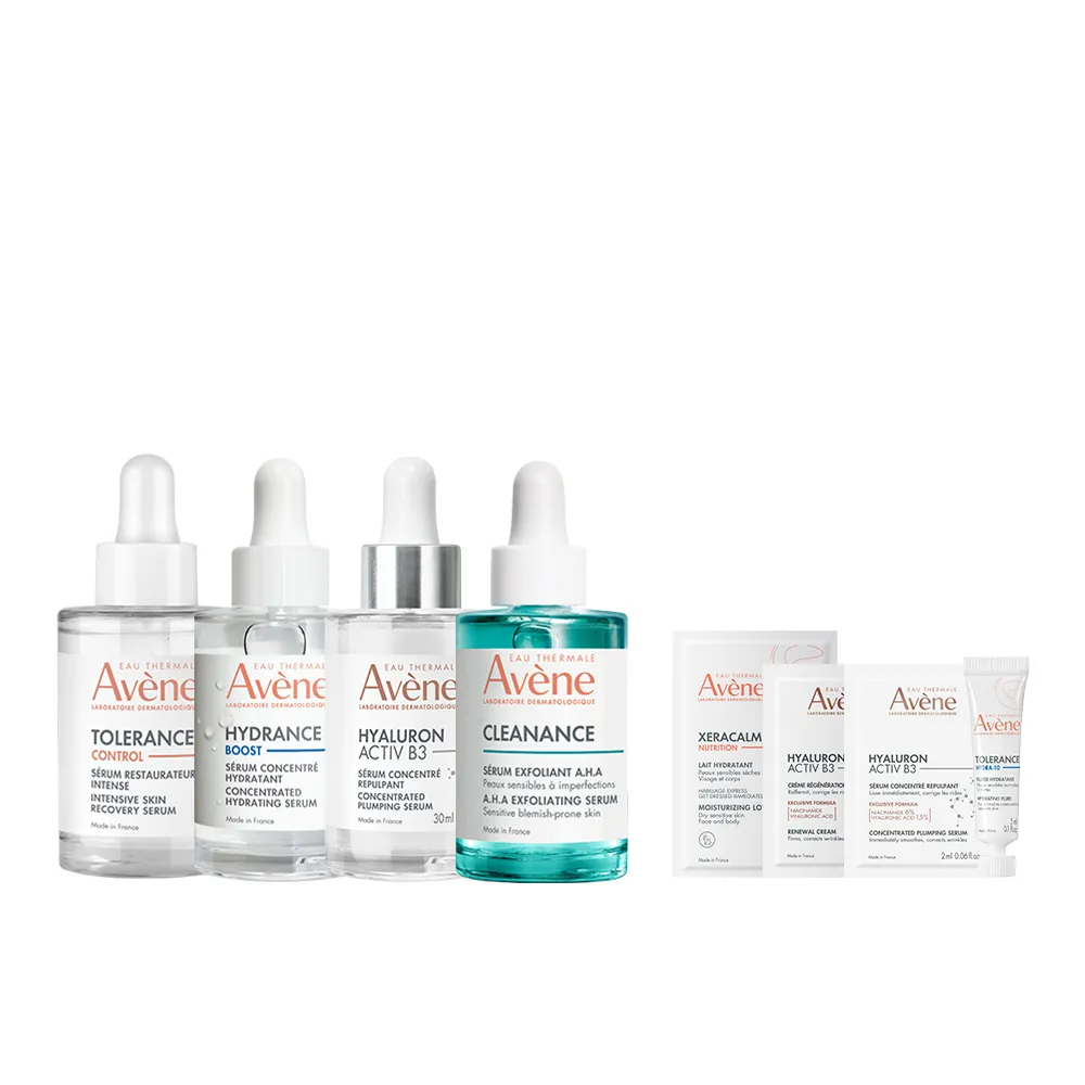 【Avene 雅漾】官方直營 超級滴管精華任選2入組(保濕/舒敏/B3抗老/煥膚)