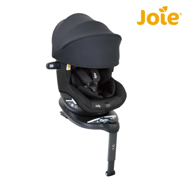 【Joie】i-Spin 360 0-4歲全方位汽座/安全座椅(附可拆式遮陽頂篷)
