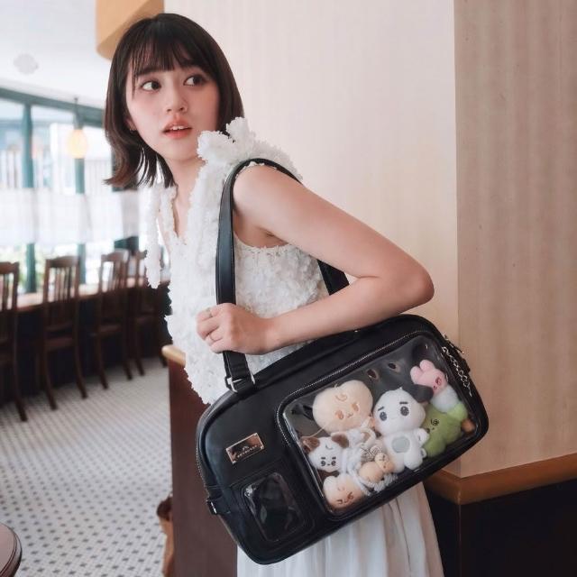 【Doughnut】Fanatic 曬娃包 9.7吋 單肩包 平板包 防潑水 大開口 大容量 女包 肩背包