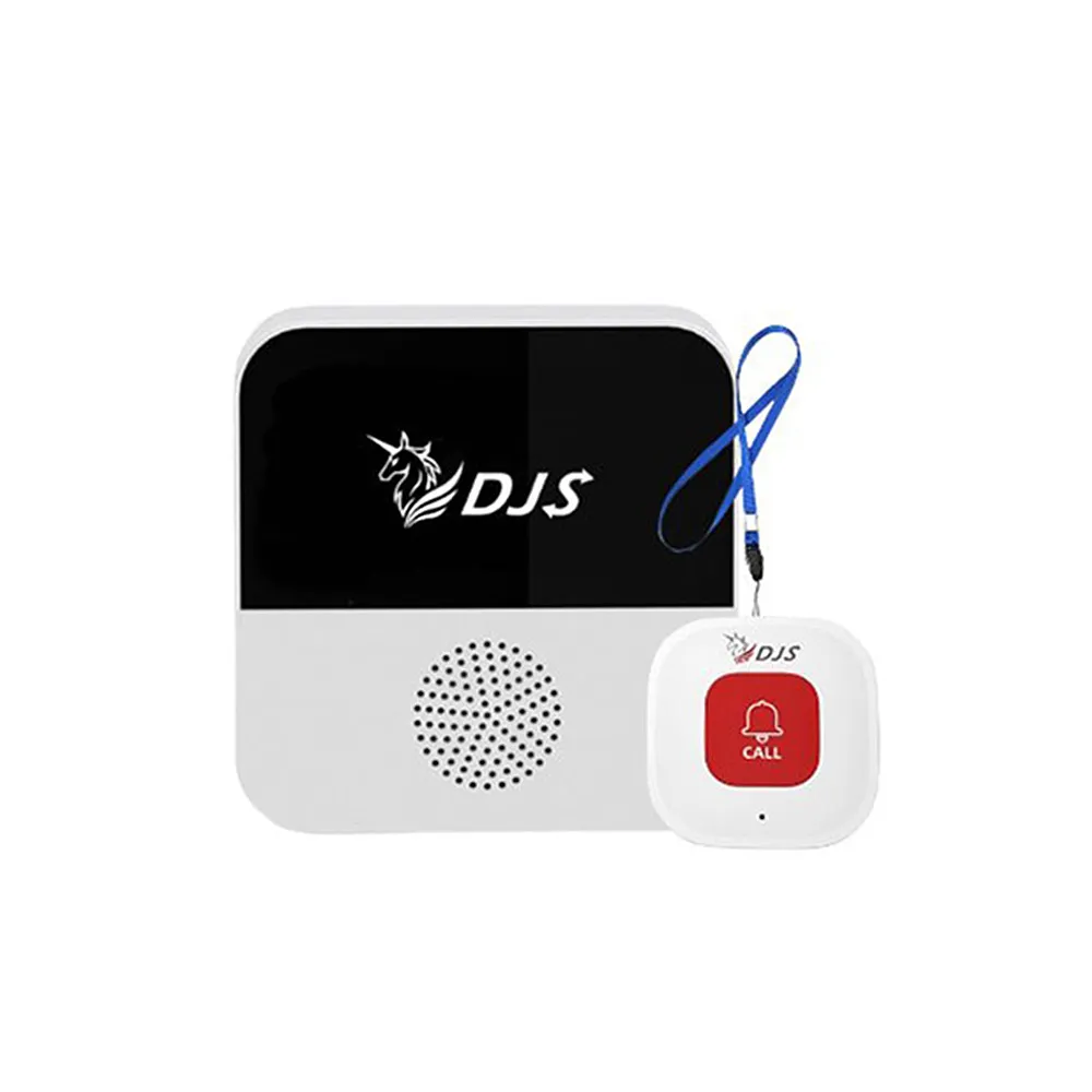 DJS-SOS01 智慧緊急求救警報器+緊急按鈕 手機推播警報 無線智慧防盜主機
