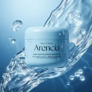 【Arencia】韓國 Arencia 深層水潤凝膠精華50g 保濕 滋潤
