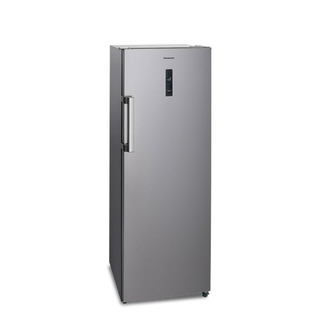 【Panasonic 國際牌】家電快配★242L高效變頻壓縮機直立式冷凍櫃(NR-FZ255AV-S)