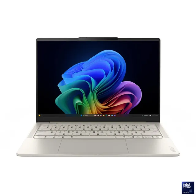 【Lenovo】筆電包/滑鼠組★14吋Ultra 7 OLED輕薄筆電(Yoga Slim 7/Ultra 7-256V/16GB/512GB/W11)