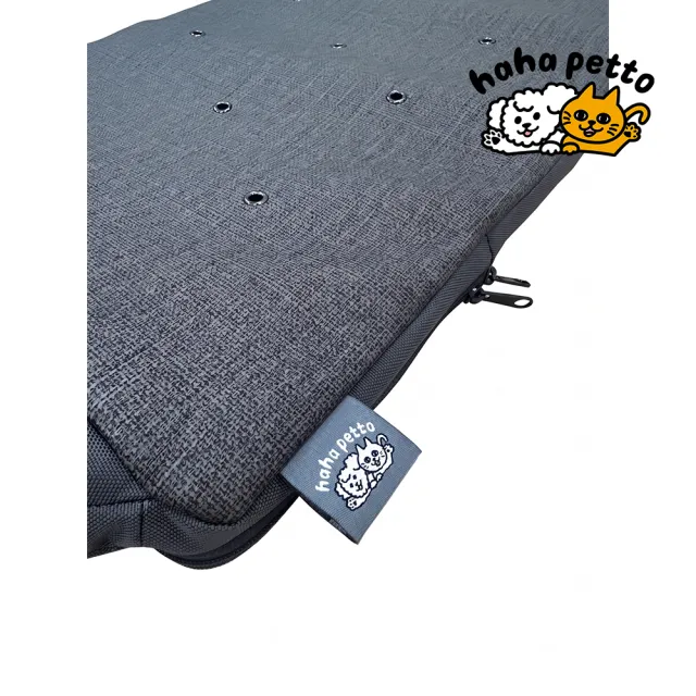 【haha petto】寵物循環風扇涼墊_中型推車款