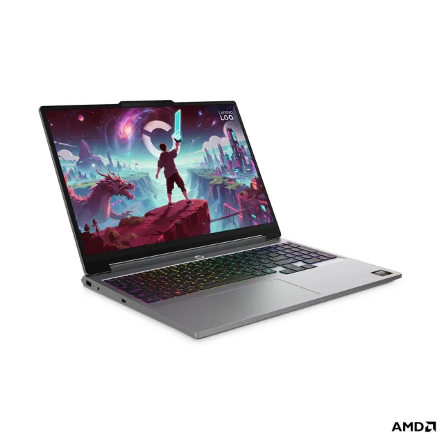 【Lenovo】微軟M365一年組★15.3吋Ryzen 7獨顯RTX5050電競筆電(LOQ/R7-250/16GB/512GB/W11)