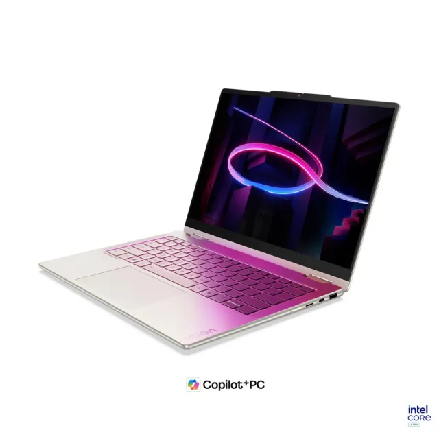 【Lenovo】筆電包/滑鼠組★14吋Ultra 5 OLED輕薄觸控筆電(Yoga 7 2 in 1/Ultra 5-325/24GB/1TB/W11)