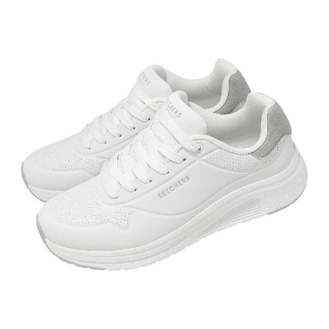 【SKECHERS】休閒鞋 Uno Lite 2 男鞋 白 輕量 緩衝 運動鞋 183530WHT