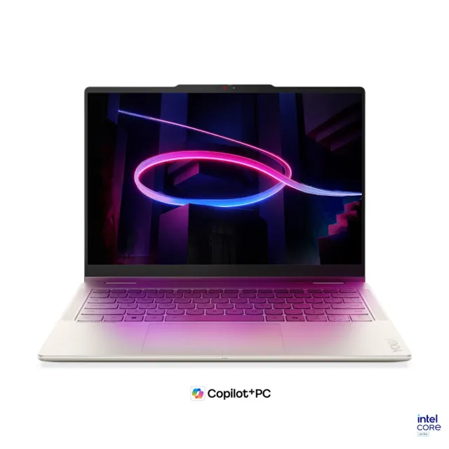 【Lenovo】微軟M365一年組★14吋Ultra 5 OLED輕薄觸控筆電(Yoga 7 2 in 1/Ultra 5-325/24GB/1TB/W11)