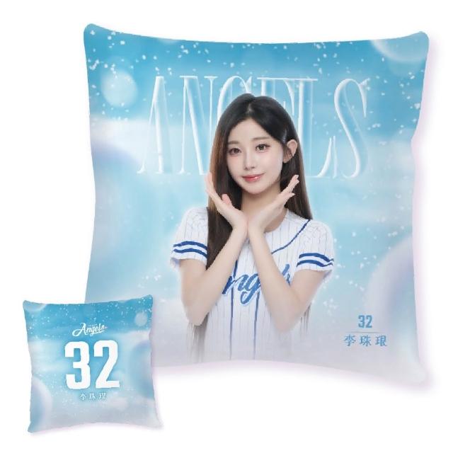 【富邦悍將】2026 FA女孩影像方形抱枕
