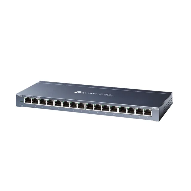【TP-Link】TL-SG116 16埠 Gigabit桌上型交換器