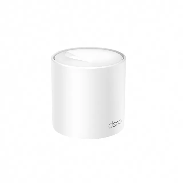 【TP-Link】單入組- Deco X10 AX1500 雙頻 AI-智慧漫遊 真Mesh 無線網路WiFi 6 網狀路由器(Wi-Fi 6分享器)