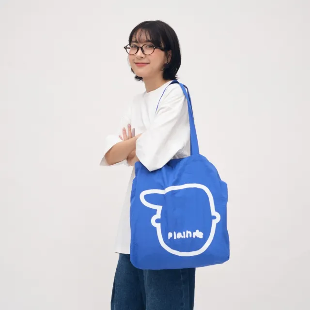 【plain-me】小P社長 帆布包 購物袋 托特袋 小P社長帆布TOTE購物袋_PPP3003-262