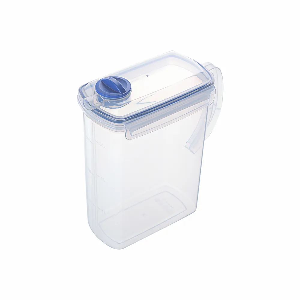 【KEYWAY 聯府】PP環扣長型冷水壺3800ml-4入(MIT台灣製造)