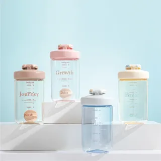 【Oolab 良杯製所】律動蛋白搖搖杯 500ml(防漏/乳清蛋白/搖搖杯/7色任選/攪拌球)
