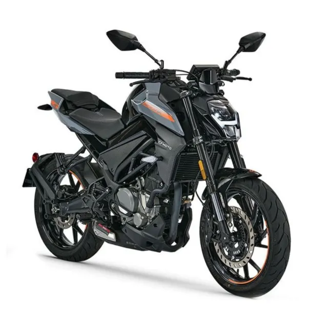 【CFMOTO】買就送機油5罐/春風300NK2022年 黑色(300CC/黃牌擋車/機車/公司車/普洛吉村重機)