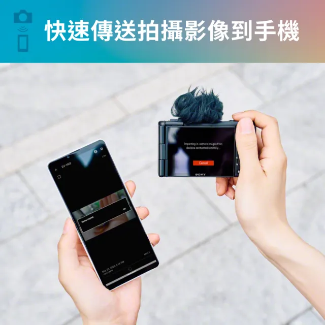 【SONY 索尼】ZV-1 II ZV-1m2 Vlog 數位相機(公司貨 保固18+6個月)
