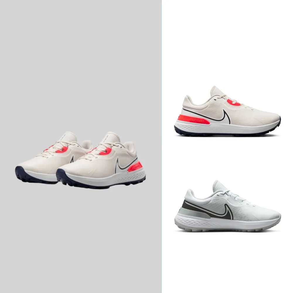 【NIKE GOLF】男款 Nike Infinity Pro 2 男款 Nike高爾夫球鞋 寬版 (DM8449)