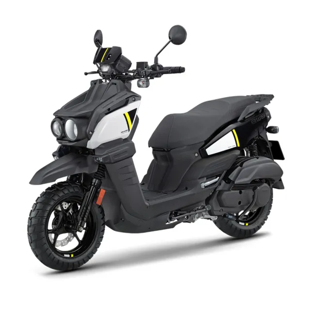 【YAMAHA 山葉】BWS125 UBS雙碟 白黑特仕版 -2026年式(24期-好禮3選1)