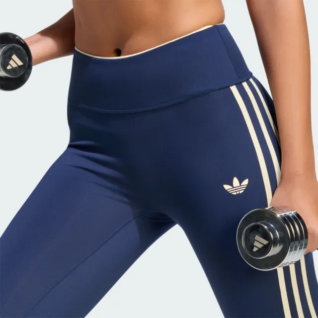 【adidas 愛迪達】ORIGINALS SPORT 緊身褲 KT6960 女款CLIMACOOL九分緊身運動褲