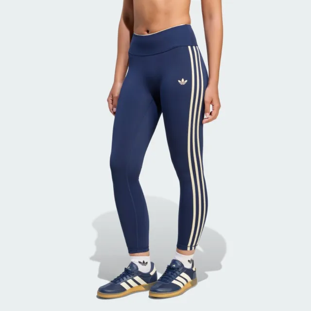 【adidas 愛迪達】ORIGINALS SPORT 緊身褲 KT6960 女款CLIMACOOL九分緊身運動褲