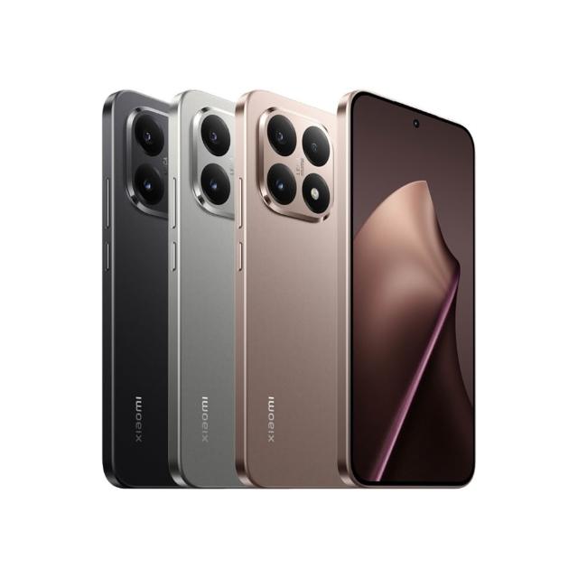 【小米】官方旗艦館 Xiaomi 15T 6.83吋 5G(12G/512G/聯發科天璣8400 Ultra 處理器/5000萬畫素主鏡頭)