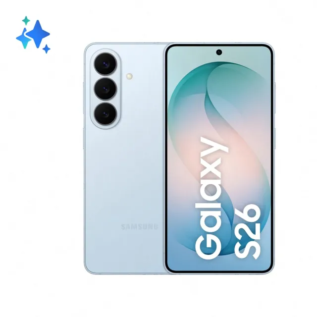 【Samsung 三星】Galaxy S26 5G 6.3吋(12G/256G/Snapdragon 8 Elite Gen 5/5000萬鏡頭畫素/AI手機)