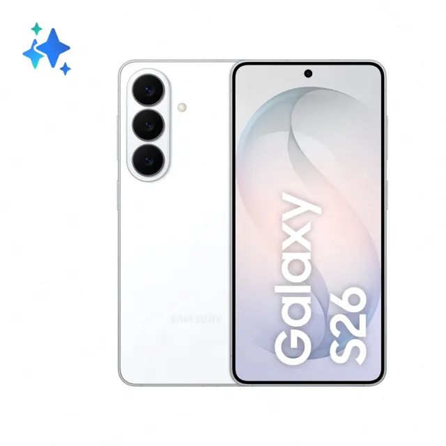 【Samsung 三星】Galaxy S26 5G 6.3吋(12G/256G/Snapdragon 8 Elite Gen 5/5000萬鏡頭畫素/AI手機)