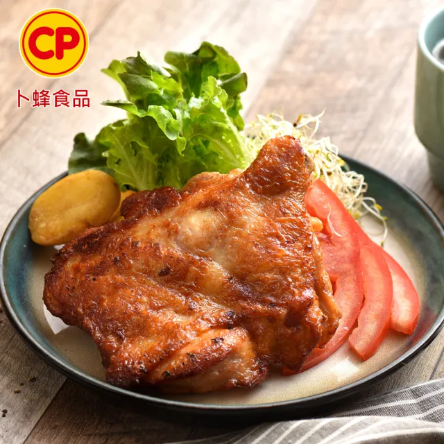 【卜蜂】急凍生鮮 去骨帶皮雞腿肉-去腳踝 真空6連包x2組_momo美味標章認證(2.7kg/組_團購.燉煮炒)