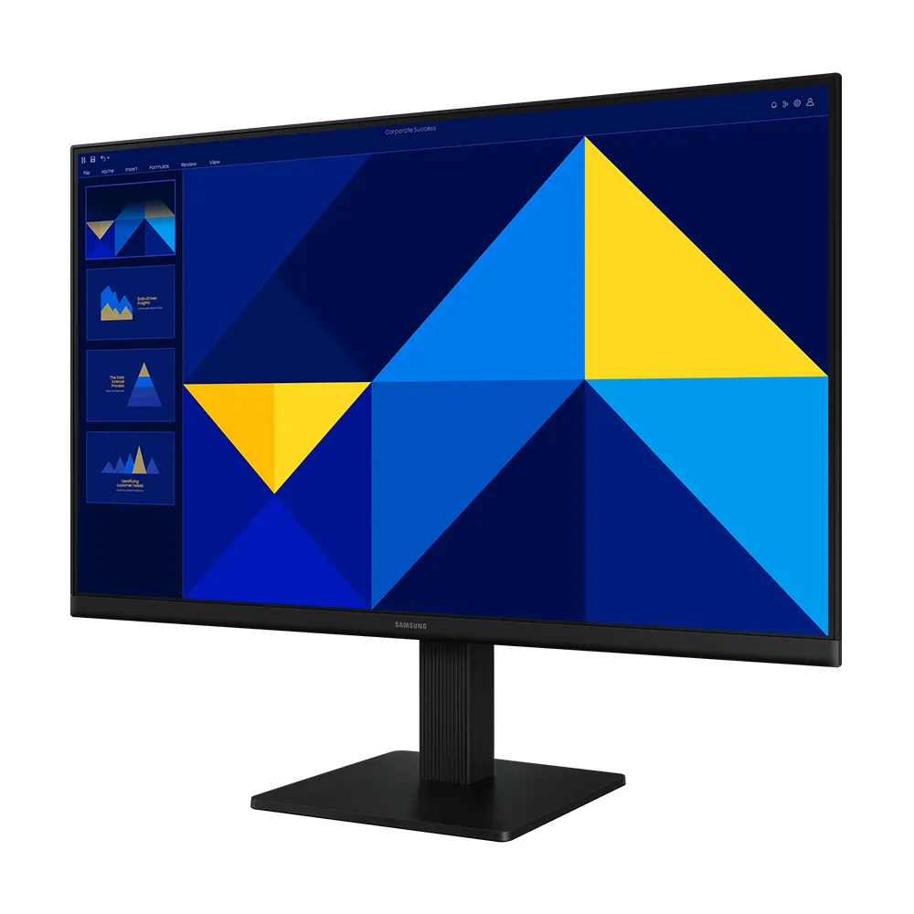 【Samsung 三星】S24D300GAC 24型 IPS-100Hz護眼超薄廣角(FHD/GameMode模式/NTSC 色域 72%)