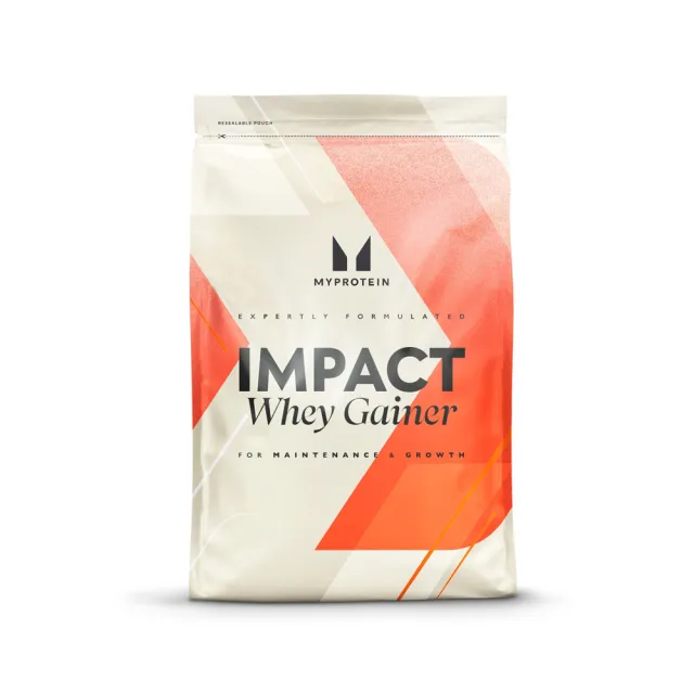【MYPROTEIN】高熱量乳清蛋白1KG(多口味可選)