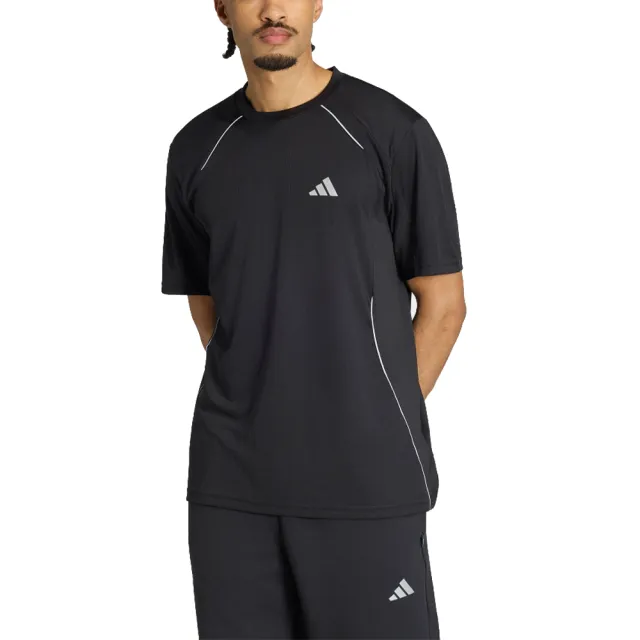 【adidas 愛迪達】圓領短袖T恤  TECH APP TEE 男 - KG1926