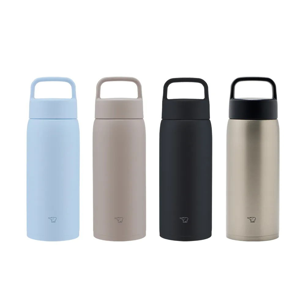 【ZOJIRUSHI 象印】不銹鋼真空吊環保溫保冷杯800ML(SU-DA80)