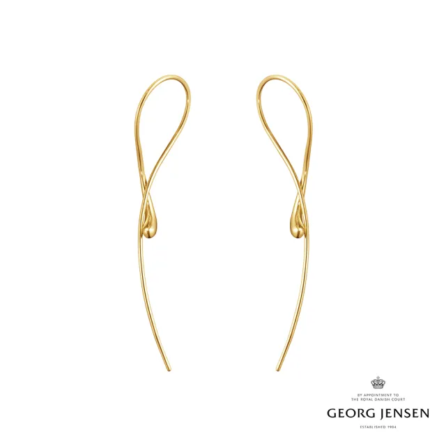 【Georg Jensen 喬治傑生】MERCY 耳環 (18K黃金)