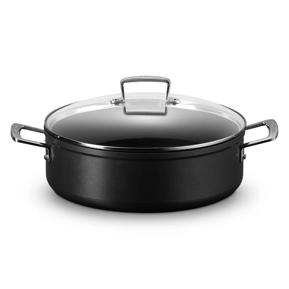 【Le Creuset】TNS 雙耳深煎鍋-附蓋28cm