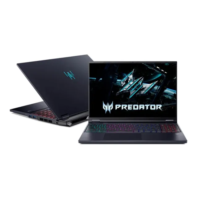 【Acer 宏碁】特仕版 16吋電競筆電(Predator/PHN16-I31-51M3/i5-14450HX/16G+16G/512G SSD/RTX5060/Win11)