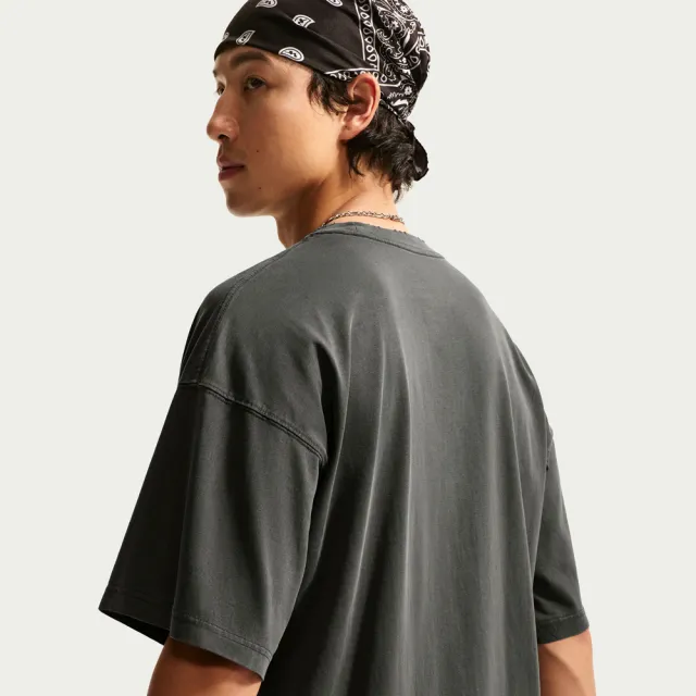 【NIKE 耐吉】短袖上衣 男 T恤 AS M NK TEE SUMMIT OS CROW 黑 IM5037-010
