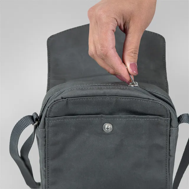 【Fjallraven】雙11 Greenland Pocket旅行隨身袋(FR23156-550黑 662深森綠 042幕灰 560海軍藍