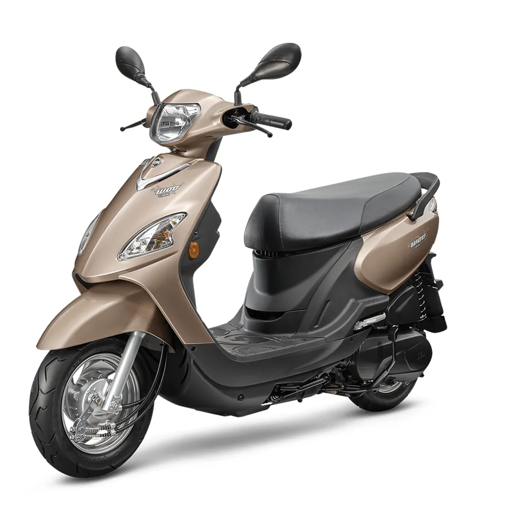 【SYM 三陽】Woo 115 鼓煞 CBS(2026年全新機車)