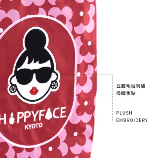 【HAPPYFACE】甜心EMMA保冷保溫摺疊購物袋 (H41285)