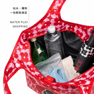 【HAPPYFACE】甜心EMMA保冷保溫摺疊購物袋 (H41285)