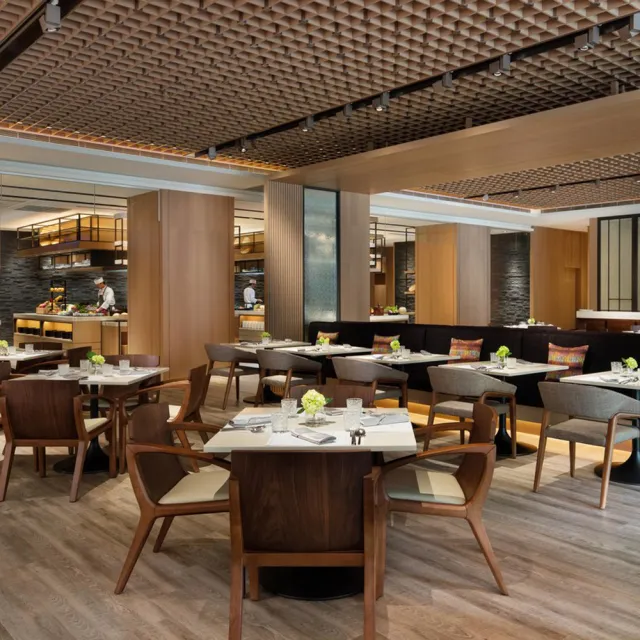 【國泰萬怡酒店】MJ KITCHEN平日自助式午餐券(平日晚餐+200.假日午晚餐+300)