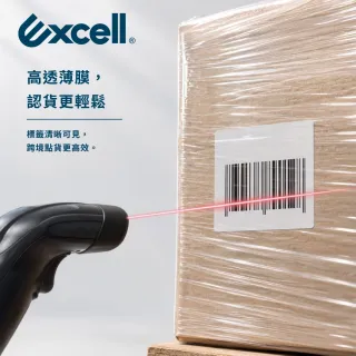 【Excell.tw】單入 PE伸縮膜 50cm寬250M長 棧板膠膜 拉伸膜 棧板纏繞 工業包裝膜 工業用 包裝耗材 搬家用膜