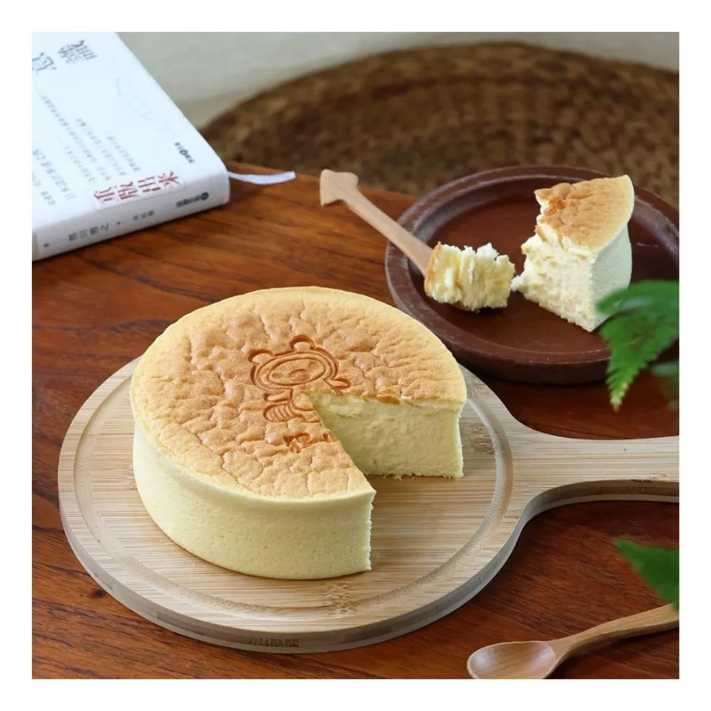 【狸小路手作烘焙】Mini貓咬乳酪蛋糕1入(生日蛋糕；母親節；父親節；慶生；下午茶；點心；甜點)