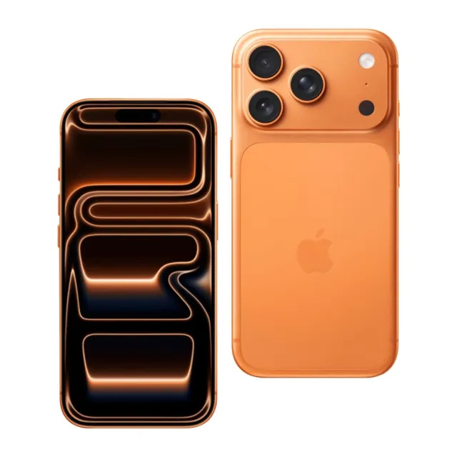 【Apple】S+級福利品 iPhone 17 Pro 256G 6.3吋(電池健康度100%)全新未拆封僅盒損 原廠保固一年