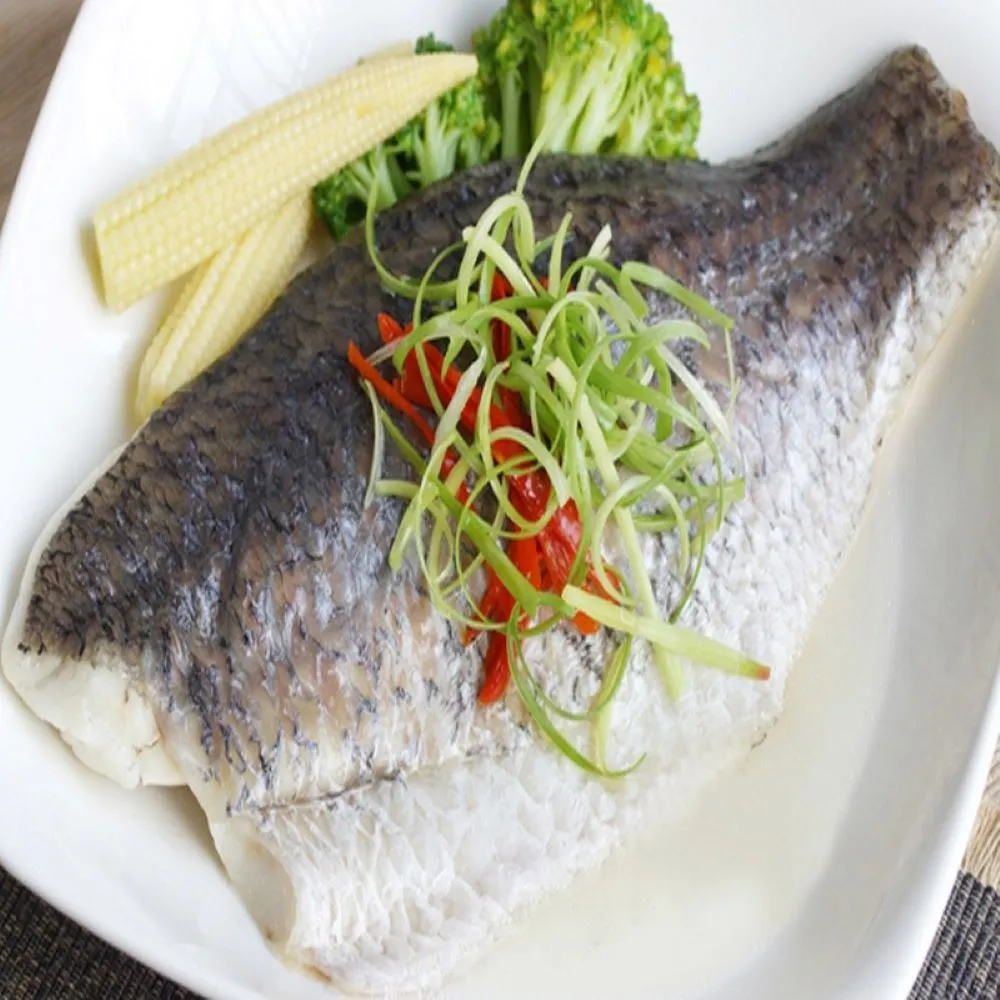 【海之醇】台灣去刺鱸魚清肉-7片組(200-300g/片)