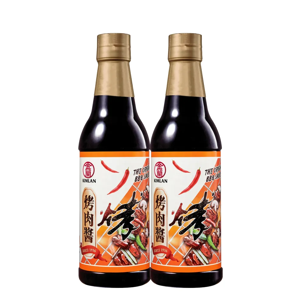 【金蘭食品】辣味烤肉醬590ml x2入(辛辣/烤肉/團圓/相聚)