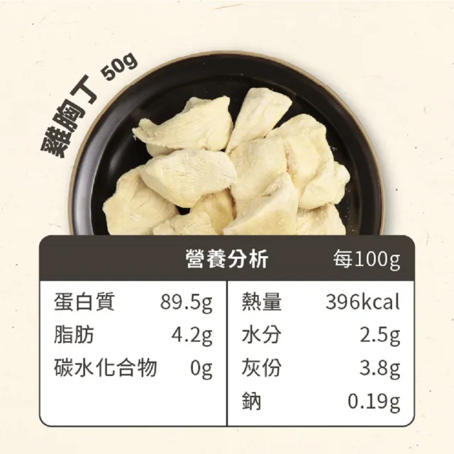 【怪獸部落】卡滋KAZZZ原肉零食―凍乾雞胸丁/鬼頭刀雞丁(犬貓零食 肉零食 凍乾 貓零食 狗零食)